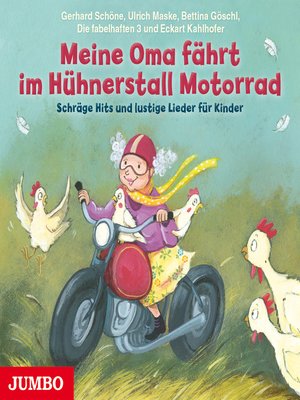 cover image of Meine Oma fährt im Hühnerstall Motorrad